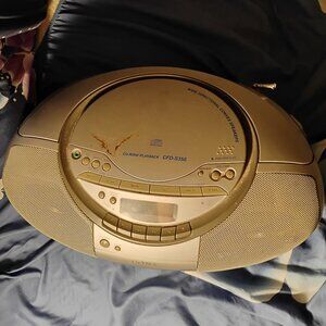 Portable Grey Sony Boombox